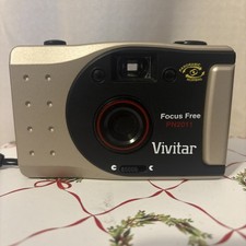 Vintage Vivitar Focus Free PN2011 Point  Shoot Camera