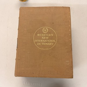 Webster International Dictionary | eBay