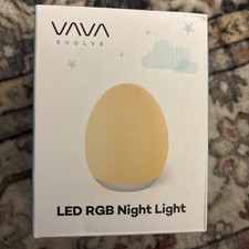 VAVA Evolve LED RGB Nightlight New In Box Night Light