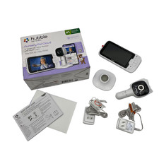 Hubble Nursery Pal Cloud 5" Smart HD Baby Monitor w/ Night Light NO0133 TC