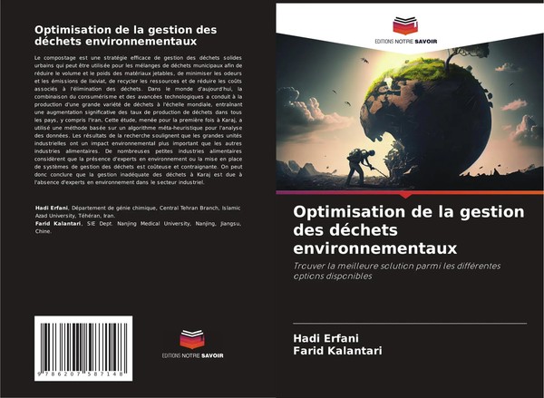 Hadi Erfani (U. A.) | Optimisation De La Gestion Des DéChets Environnementaux-image