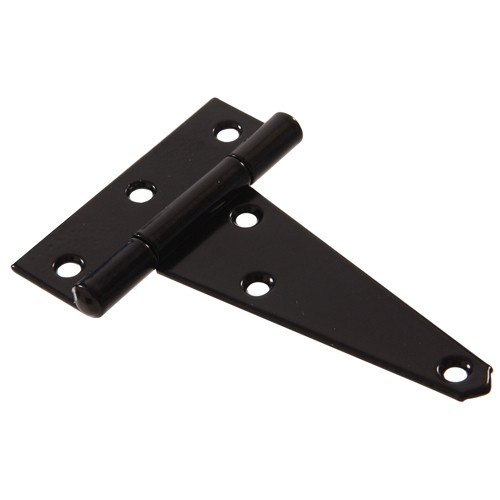 Hillman 851946 Heavy Duty T-Hinge Black (6") 2-Pack