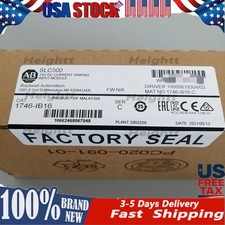 New Factory Sealed AB 1746-IB16 SER D SLC 500 Digital Input Module PLC 1746IB16