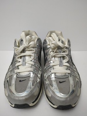 Men s Size 10.5 Nike P-6000 Metallic Silver 