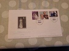 2007 Royal Mail FDC Diamond Wedding Queen Elizabeth II As Shown 