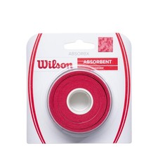 Wilson AbsorbX Tennis Overgrips Red