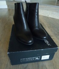 Zanon & Zago Damen Stiefeletten * Gr. 39 * schwarz *  mit OPV * NEU *