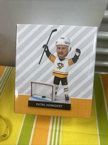 Patric Hornqvist Bobblehead Pittsburgh Penguins NEW FAST SHIP SGA 2/1/2025 RARE - Picture 2 of 3