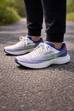 WHITIN Running Shoes EU 42 Athletic Sneakers Blue White Lightweight