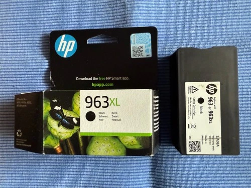 HP 963XL schwarz LEER Patrone Drucker Druckerpatrone Hewlett