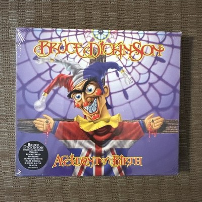 Brand New Bruce Dickinson Accident Of Birth CD Sealed Capitol Music ES2388