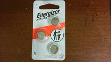 Energizer Battery 357/303 Multi Drain Silver Oxide 1.55V 3pcs per Pack 