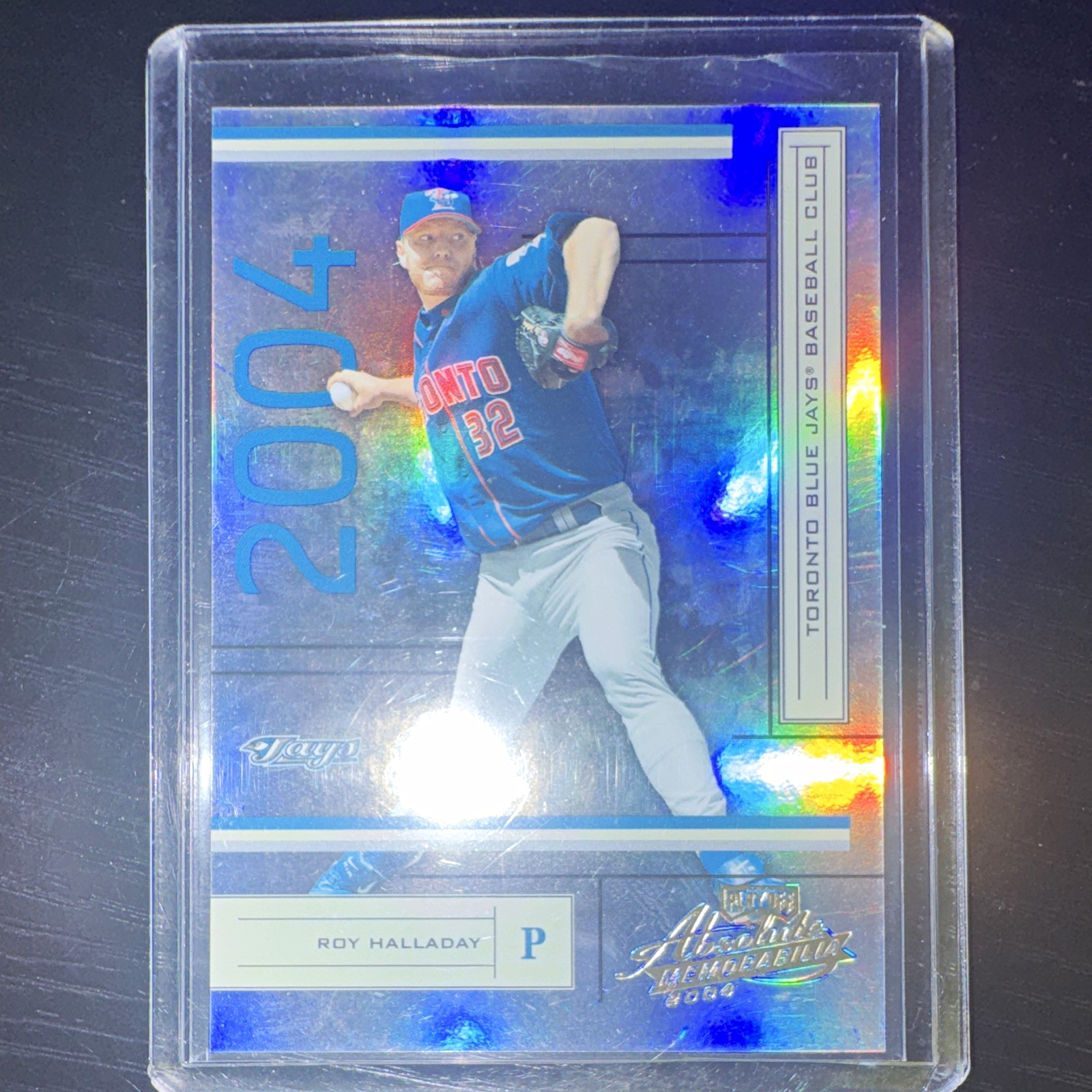 Donruss/Playoff 2004 Absolute Memorabilia Roy Halladay /1349 #194 Blue Jays