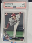 SHOHEI OHTANI ROOKIE 2018 Bowman rookie rc psa 9