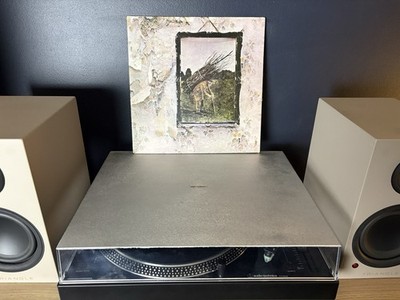 Led Zeppelin IV UK 1972 Atlantic Plum Labels A3/B4 Vinyl VG/VG