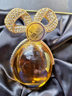 WHITE DIAMONDS ELIZABETH TAYLOR 1 OZ LIMITED EDITION PARFUM  # 0549/3000