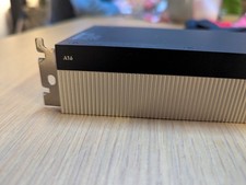 Dell NVIDIA A16 Ampere 64GB GDDR6 250W PCIe x16 DW FHFL GPU