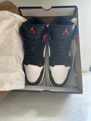 Nike Mens Air Jordan 1 Mid Basketball Sneakers Size (12)