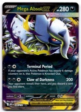Pokémon Absol Mega Evolution M1L - 079/063 SR 🇯🇵 (Gebraucht) in Roggwil