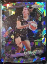 Kate Martin Cracked Ice Prizm ( 2025 Panini Prizm WNBA #97 Valkyries Breeze NM )