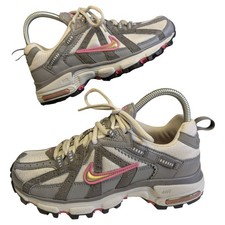 Womens Nike Alvord Trail Running Trainers UK 4 Y2K 2008 Vintage Rare Shoes