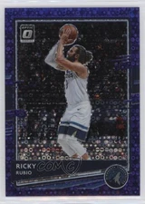 2020-21 Panini Donruss Optic Purple Fast Break Prizm /95 Ricky Rubio #138