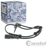 Vemo ABS-SENSOR Raddrehzal Vorne Passend FüR Dacia Duster Renault Duster Fluence