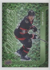 2024-25 Upper Deck Extended Series Dazzlers Green Tim Stutzle #DZ-136 2o7