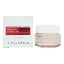 Image of Korres Apothecary Wild Rose Brighter Days Intense Cream 40ml
