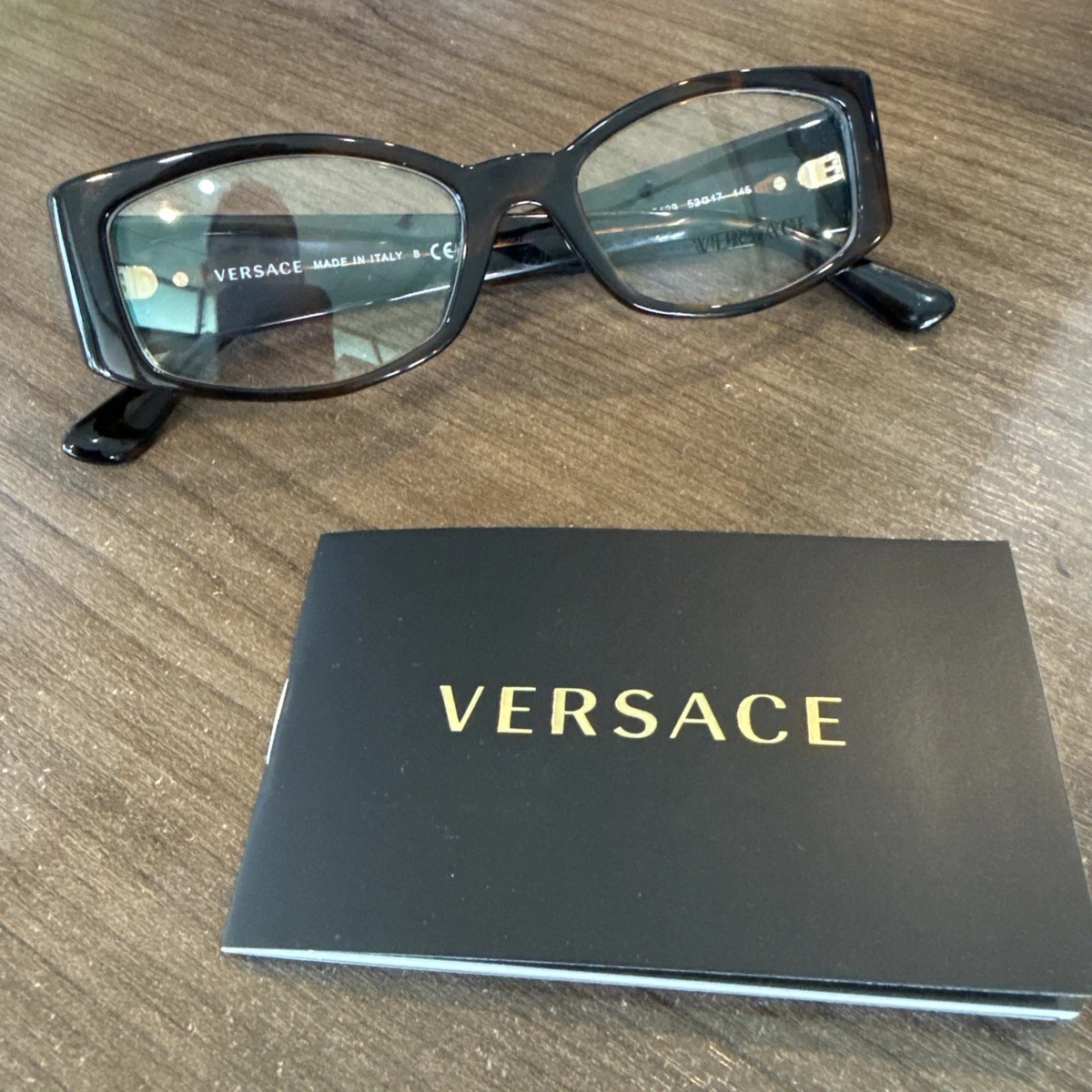 Versace Clear Eyeglass Frames for sale | eBay