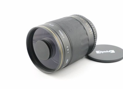 Opteka 500mm F8 MC Mirror Lens with Canon EF Mount Adapter
