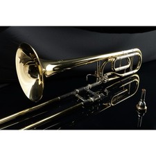 YAMAHA Xeno YSL-882U Tenor Bass Trombone Used with Case Mouthpiece