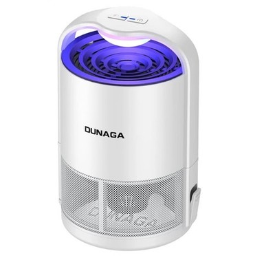 DUNAGA Fly Gnat Mosquito Trap Indoor with 10 Sticky Glue Boards
