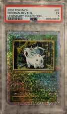 Nidoran female 2002 Legendary Collection #82 Reverse Holo PSA 5 on eBay