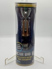 Doctor Who The Eleventh Doctor  s Electronic Sonic Screwdriver Light Sound NEW