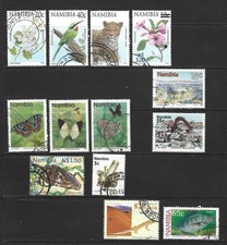 Namibia .. Fantastic .. Used postage stamps .. 17388