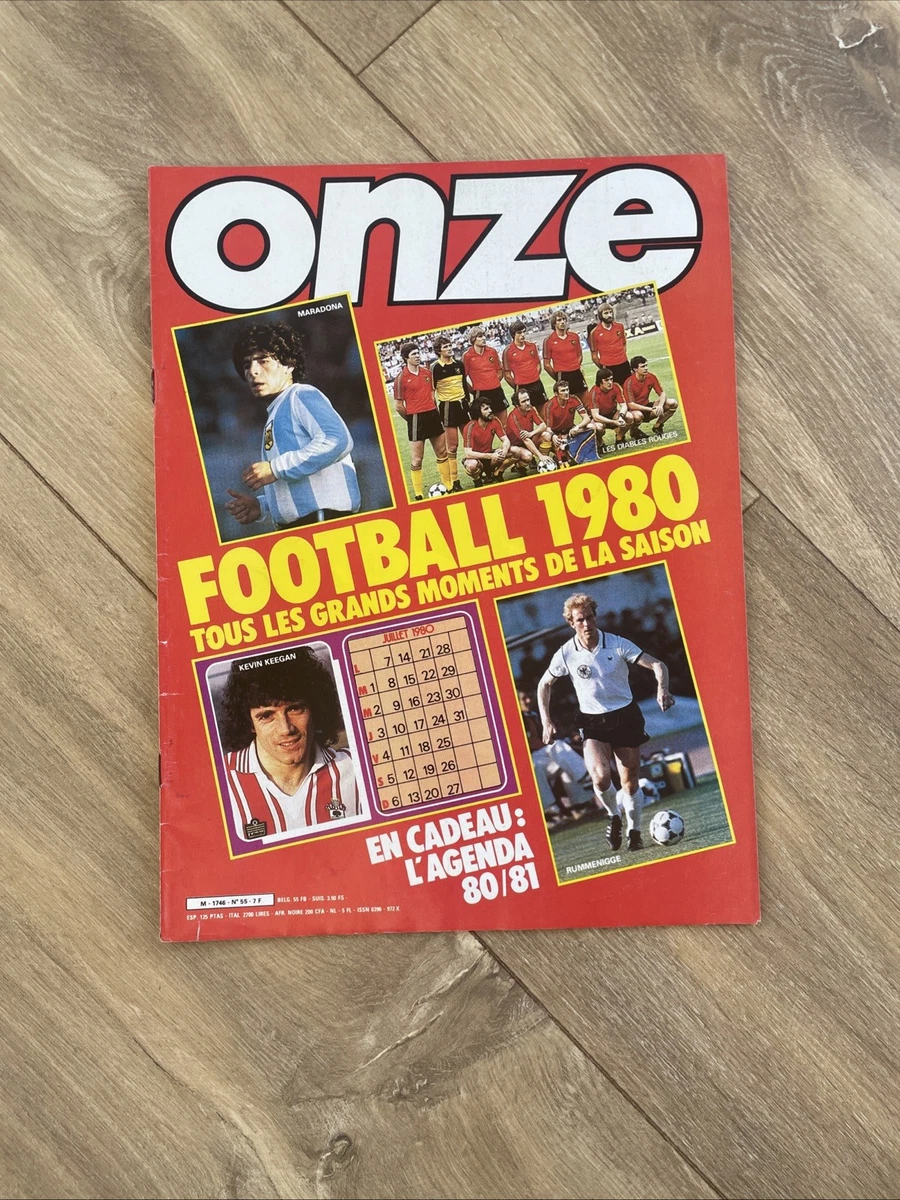 FOOTBALL ONZE 1994 POSTER EQUIPE FRANCE ESPOIRS ZIDANE MAKELELE THURAM