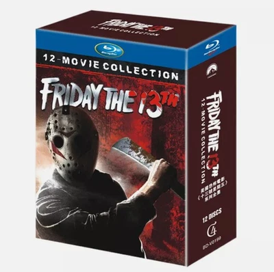 Friday the 13th 12 Horror s Series Collection 12 Disc