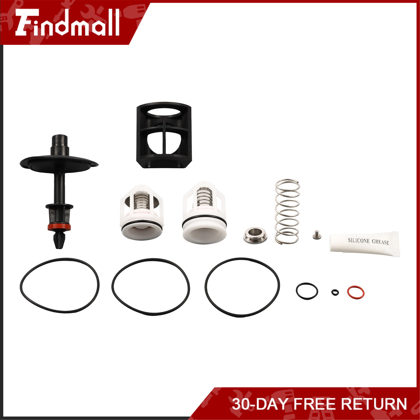 009M2 1" Total Repair Kit For 1" 009 LF009 Reduced Pressure Zone Assembly