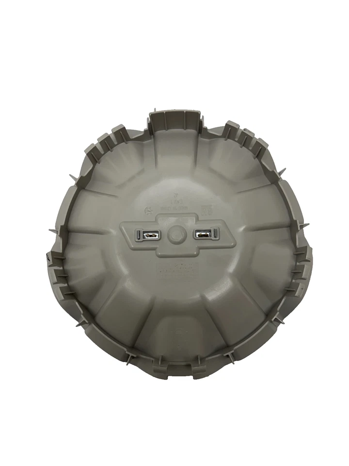 Tapa central de rueda Chevrolet 22" OEM para Suburban Tahoe Silverado 2021-2023 Foto 4 de 4