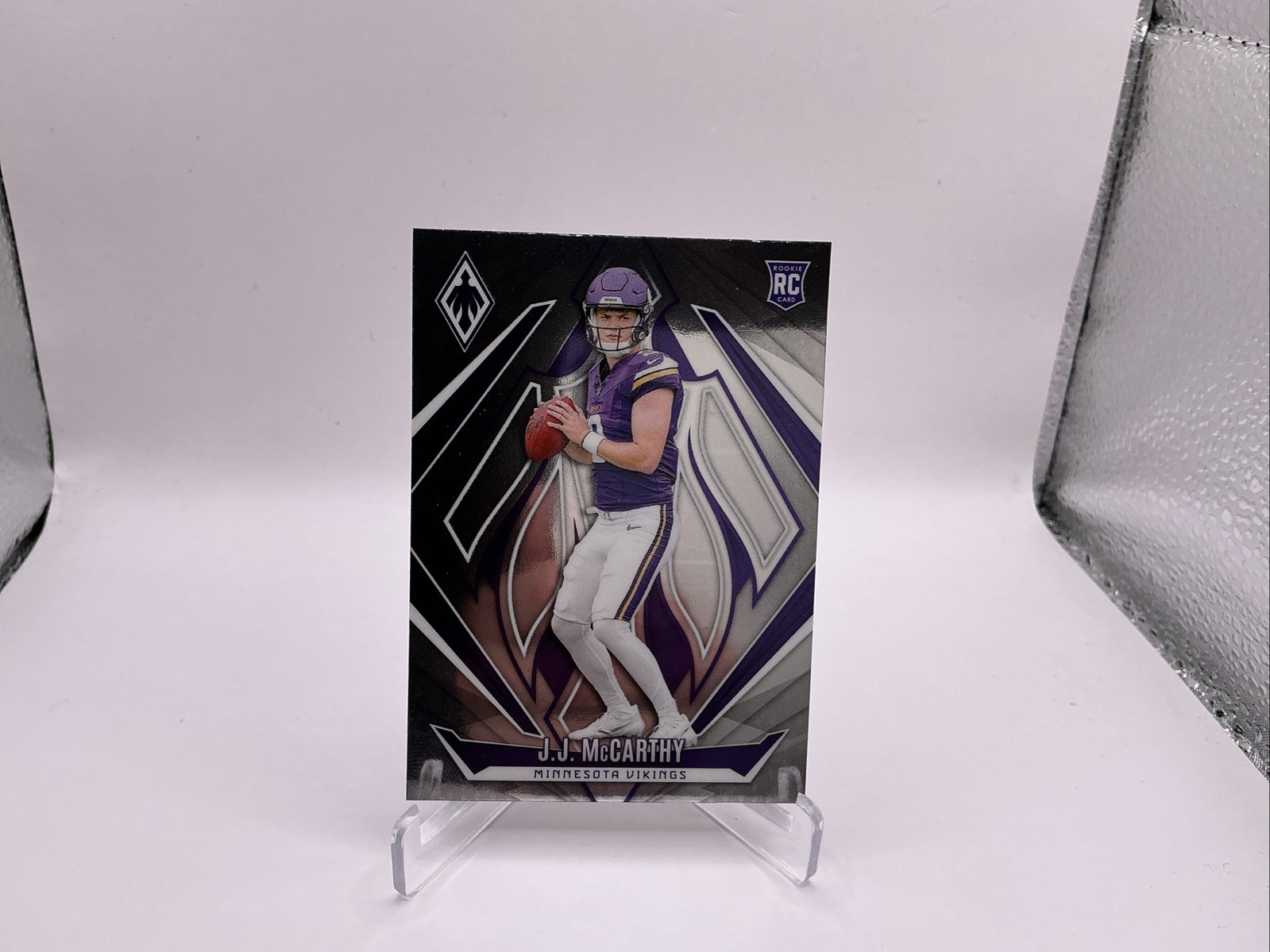 2024 Panini Phoenix - Rookies J.J. McCarthy #185  (RC)