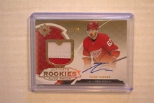 2019-20 ULTIMATE COLLECTION HOCKEY  ROOKIES AUTO PATCH TARO HIROSE 10/99 #183