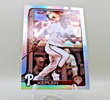 2025 Topps Chrome Update Series Max Kepler #USC91 Sepia Refractor