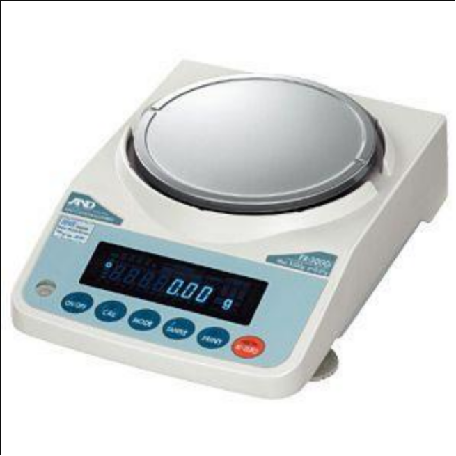 A&D FX-120i Precision Digital Balance Scale 122g Capacity Laboratory Analytical