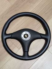 Porsche 993 Rs Clubsport Original Steering Wheel Momo D36 Base.
