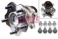 Schaeffler FAG 713 6139 20 Radlagersatz Hinten Passend FüR Nissan Renault