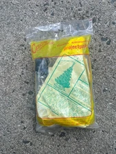 Vintage NOS Creative Hobbies Inc Ceramic Christmas Tree ProjectPak Light Kit