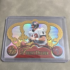 1997 Pacific Crown Royale Trent Dilfer #132 Tampa Bay Buccaneers NFL Football