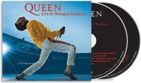 Audio Cd - Queen - Live At Wembley Stadium (2 Cd) - Legacy -D- Neu