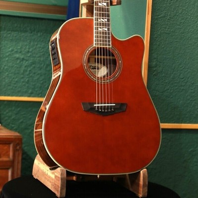 Electric Acoustic Guitar D'Angelico Excel Bowery Auburn Sitka Spruce Top